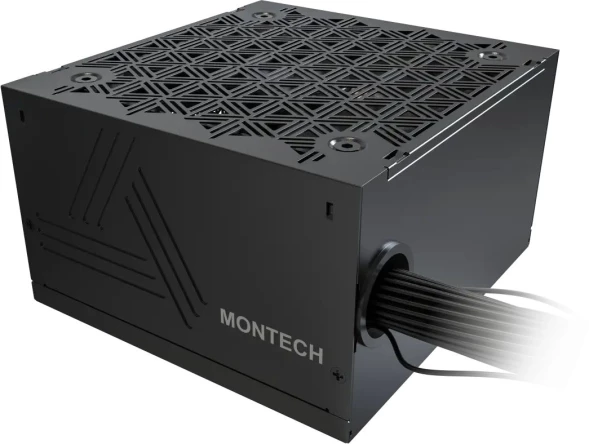 Блок питания Montech ATX 850W BETA 2 80+ bronze (20+4pin) APFC 120mm fan 6xSATA RTL