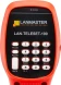 Трубка телефонная Lanmaster LAN-TELESET-100 для тестирования красный