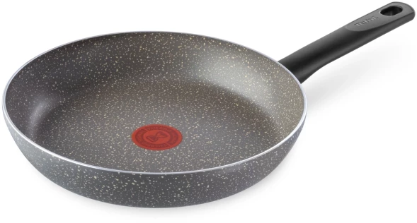 Сковорода Tefal Natural Cook 04213124 круглая 24см ручка несъемная (без крышки) серый