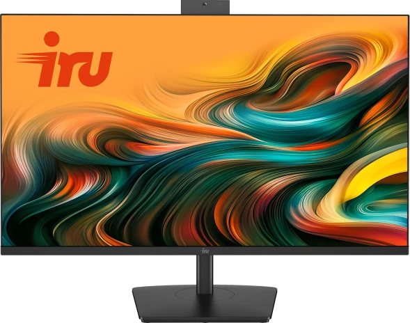 Моноблок IRU Strato 31.5&amp;quot; QHD i7 12650H (1.3) 16Gb SSD1Tb UHDG CR Windows 11 Pro GbitEth WiFi BT 65W Cam черный 2560x1440