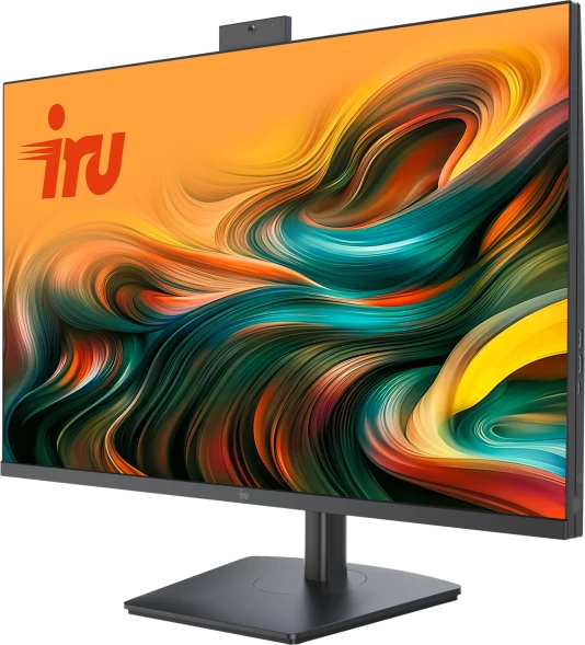 Моноблок IRU Strato 31.5&amp;quot; QHD i7 12650H (1.3) 16Gb SSD1Tb UHDG CR Windows 11 Pro GbitEth WiFi BT 65W Cam черный 2560x1440
