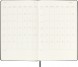 Ежедневник Moleskine CLASSIC Large 130х210мм 400стр. черный