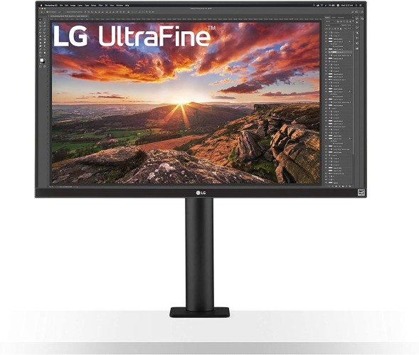 Монитор LG 27&amp;quot; UltraFine 27UN880-B черный IPS LED 16:9 HDMI M/M матовая HAS Piv 350cd 178гр/178гр 3840x2160 60Hz FreeSync DP 4K USB 7.8кг