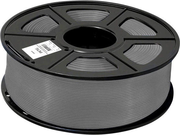 Пластик для принтера 3D Cactus CS-3D-PETG-1KG-GREY PETG d1.75мм 1кг L316м 1цв.