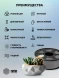 Пластик для принтера 3D Cactus CS-3D-PETG-1KG-GREY PETG d1.75мм 1кг L316м 1цв.