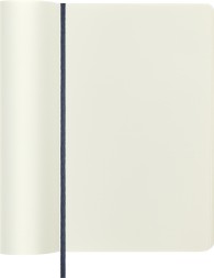 Блокнот Moleskine CLASSIC SOFT QP618B20 Large 130х210мм 192стр. нелинованный мягкая обложка синий сапфир
