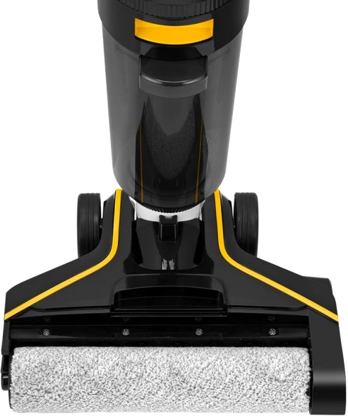 Пылесос моющий Kitfort КТ-5220 120Вт белый/черный