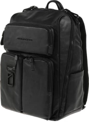 Рюкзак Piquadro Harper CA3349AP/N черный натур.кожа