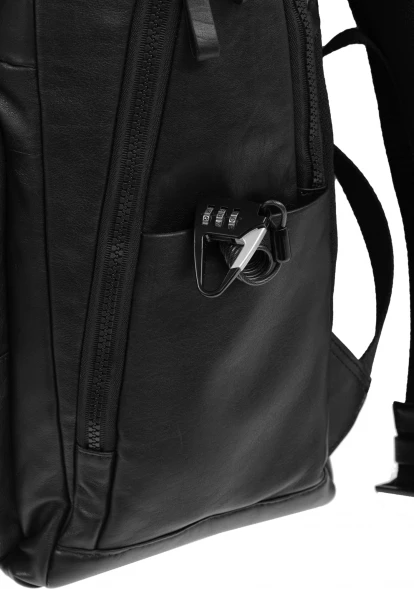 Рюкзак Piquadro Harper CA3349AP/N черный натур.кожа