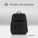 Рюкзак Piquadro Harper CA3349AP/N черный натур.кожа
