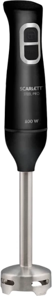 Блендер погружной Scarlett SC-HB42F74 800Вт черный