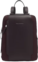 Рюкзак женский Piquadro Lyra CA4576W92T/BO2 бордовый нейлон/натур.кожа