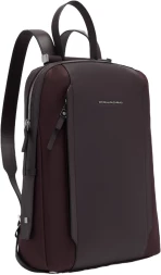 Рюкзак женский Piquadro Lyra CA4576W92T/BO2 бордовый нейлон/натур.кожа