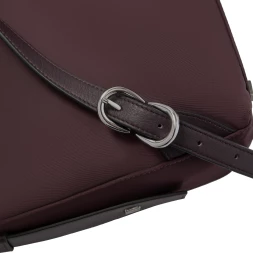 Рюкзак женский Piquadro Lyra CA4576W92T/BO2 бордовый нейлон/натур.кожа