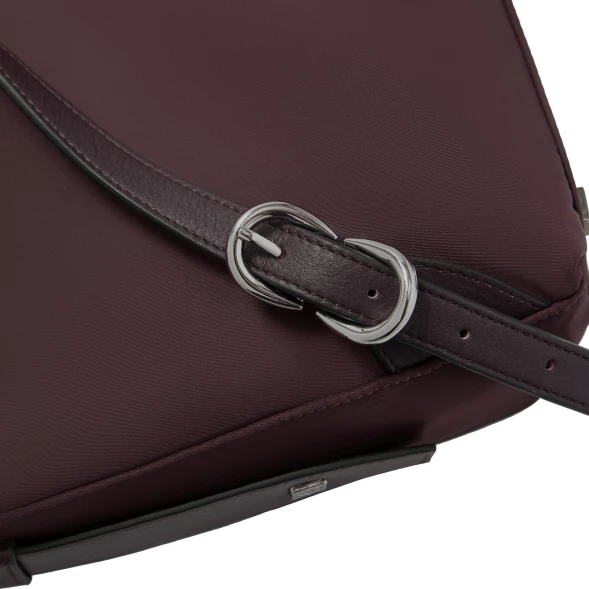 Рюкзак женский Piquadro Lyra CA4576W92T/BO2 бордовый нейлон/натур.кожа