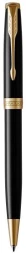 Ручка шариков. Parker Sonnet Core K530 (1931497) LaqBlack GT M черн. черн. подар.кор.