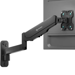 Кронштейн для телевизора Onkron G150 черный 13"-34" макс.8кг настенный поворот и наклон верт.перемещ.