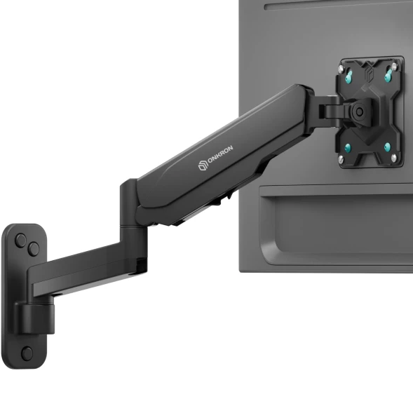 Кронштейн для телевизора Onkron G150 черный 13&amp;quot;-34&amp;quot; макс.8кг настенный поворот и наклон верт.перемещ.