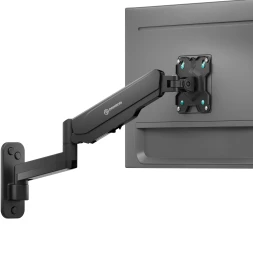 Кронштейн для телевизора Onkron G150 черный 13"-34" макс.8кг настенный поворот и наклон верт.перемещ.