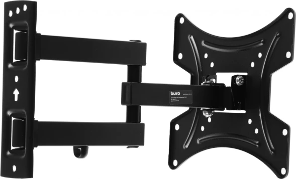 Кронштейн для телевизора Buro FL3S черный 20&amp;quot;-48&amp;quot; макс.15кг настенный поворотно-выдвижной и наклонный