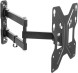 Кронштейн для телевизора Ultramounts UM900 черный 23&amp;quot;-43&amp;quot; макс.30кг настенный поворотно-выдвижной и наклонный