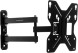 Кронштейн для телевизора Ultramounts UM900 черный 23&amp;quot;-43&amp;quot; макс.30кг настенный поворотно-выдвижной и наклонный