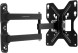 Кронштейн для телевизора Ultramounts UM900 черный 23&amp;quot;-43&amp;quot; макс.30кг настенный поворотно-выдвижной и наклонный