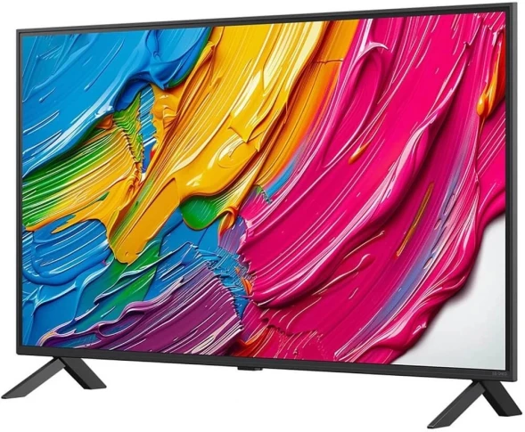 Телевизор LED LG 50&amp;quot; 50QNED80A6A.ARUG черный титан 4K Ultra HD 60Hz DVB-T DVB-T2 DVB-C DVB-S DVB-S2 USB WiFi Smart TV