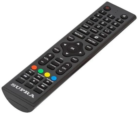 Телевизор LED Supra 24&amp;quot; STV-LC24LT0080W Frameless черный HD 60Hz DVB-T2 DVB-C USB (RUS)