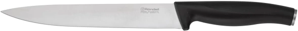 Набор ножей кухон. Rondell Florett RD-1582 компл.:7предм. подставка/ножницы черный подар.коробка