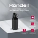 Набор ножей кухон. Rondell Florett RD-1582 компл.:7предм. подставка/ножницы черный подар.коробка