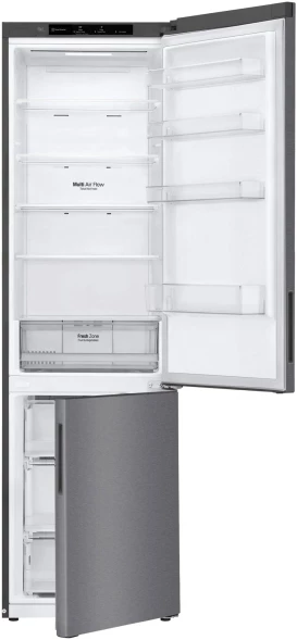 Холодильник LG GA-B509CLCL 2-хкамерн. графит мат. инвертер