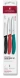 Набор ножей Victorinox Swiss Classic 6.7116.34C1 для овощей компл.:3предм. ассорти европодвес