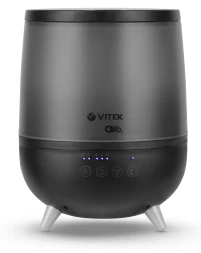 Увлажнитель воздуха Vitek VT-2356 20Вт (ультразвуковой) черный
