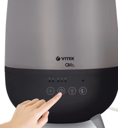 Увлажнитель воздуха Vitek VT-2356 20Вт (ультразвуковой) черный