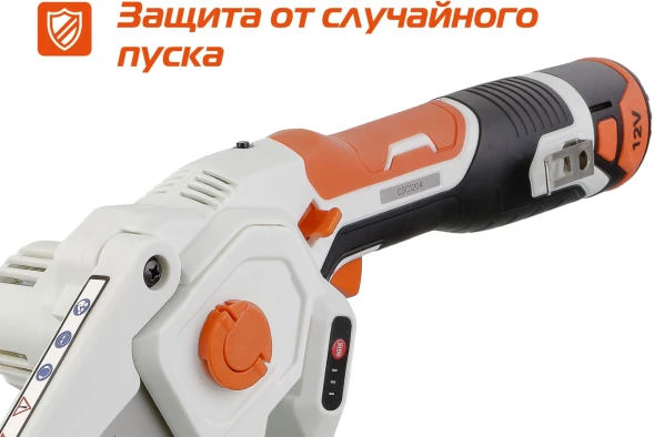 Цепная пила Sturm! CSC1204 аккум. дл.шины:4&amp;quot;(10cm) 1аккум. 2Ач ЗУ
