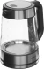 Чайник электрический Candy CK-303 1.8л. 2200Вт графит корпус: стекло/пластик (FM04X0D00RU)
