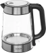 Чайник электрический Candy CK-303 1.8л. 2200Вт графит корпус: стекло/пластик (FM04X0D00RU)