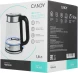 Чайник электрический Candy CK-303 1.8л. 2200Вт графит корпус: стекло/пластик (FM04X0D00RU)