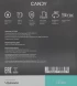 Чайник электрический Candy CK-303 1.8л. 2200Вт графит корпус: стекло/пластик (FM04X0D00RU)