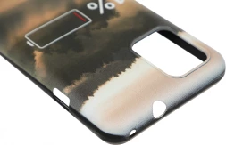 Чехол (клип-кейс) Gresso для ZTE Blade L9 Meridian черный/бежевый (GR17AAAE9056)