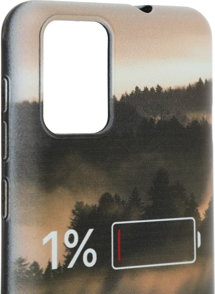 Чехол (клип-кейс) Gresso для ZTE Blade L9 Meridian черный/бежевый (GR17AAAE9056)