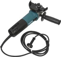 Углошлифовальная машина Makita 9565HRZ 1100Вт 11000об/мин рез.шпин.:M14 d=125мм
