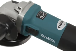 Углошлифовальная машина Makita 9565HRZ 1100Вт 11000об/мин рез.шпин.:M14 d=125мм