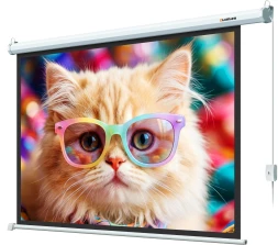 Экран Lumien 100" 157x227см Eco Control LEC-100119 16:9 настенно-потолочный рулонный белый (моторизованный привод)