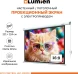 Экран Lumien 100&amp;quot; 157x227см Eco Control LEC-100119 16:9 настенно-потолочный рулонный белый (моторизованный привод)