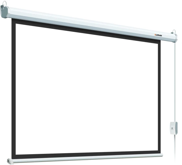 Экран Lumien 100&amp;quot; 157x227см Eco Control LEC-100119 16:9 настенно-потолочный рулонный белый (моторизованный привод)
