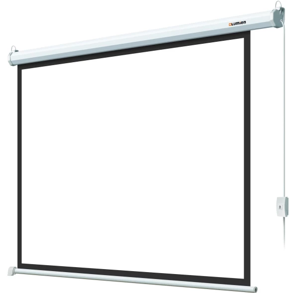 Экран Lumien 100&amp;quot; 157x227см Eco Control LEC-100119 16:9 настенно-потолочный рулонный белый (моторизованный привод)