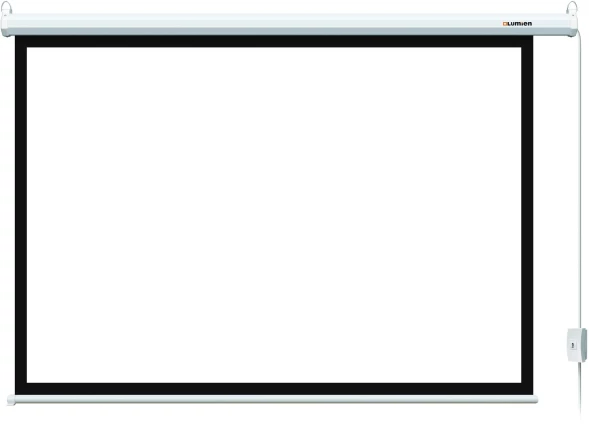Экран Lumien 100&amp;quot; 157x227см Eco Control LEC-100119 16:9 настенно-потолочный рулонный белый (моторизованный привод)