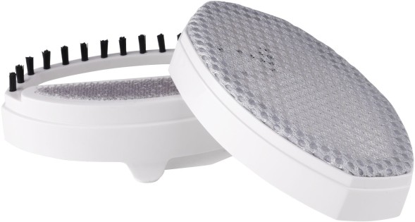 Отпариватель ручной Hyundai H-HS03008 1500Вт белый/голубой